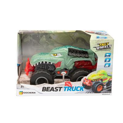 FAST WHEELS - MONSTER TRUCKS 3 Modelli Assortiti