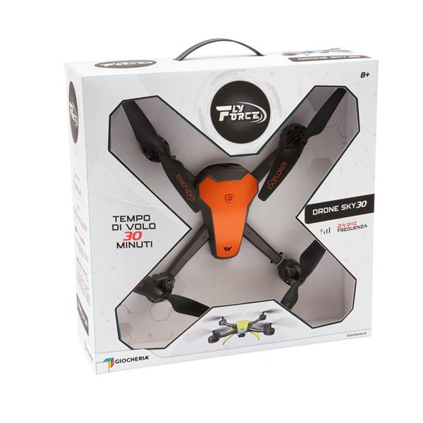 FAST WHEELS - DRONE SKY30   2 Colori Assortiti