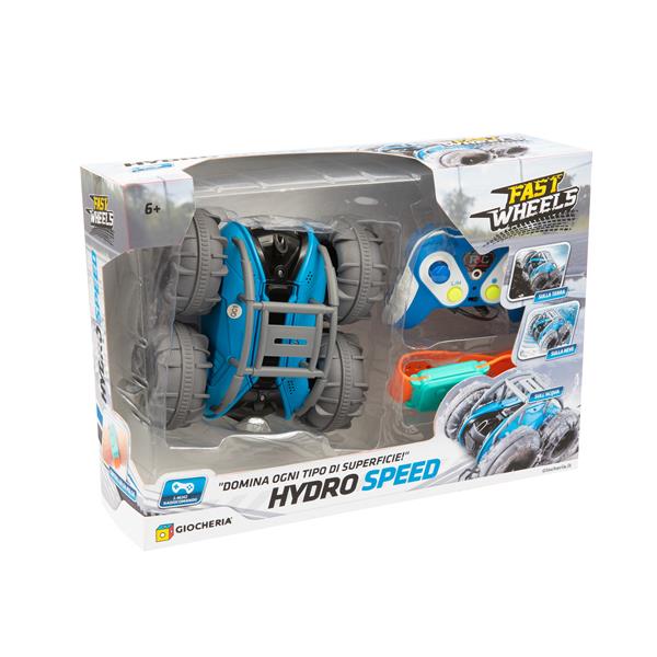 FAST WHEELS - Stunt Car HYDROSPEED radiocomando al POLSO!