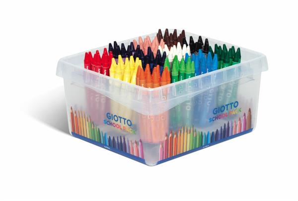Schoolpack 144 Giotto Cera