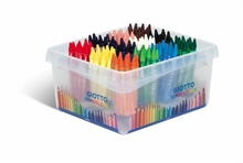 Schoolpack 144 Giotto Cera