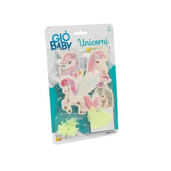 GIO' BABY - Stickers Unicorni 2 Modelli assortiti
