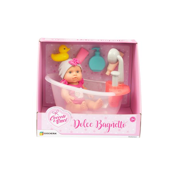 COCCOLE e BACI - Bebè Bagnetto con Vasca Funzionante
