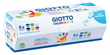 Colori A Dita Giotto 6Fl 100Ml