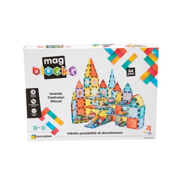 A di ARTE - Magnetic Blocks 84 PZ