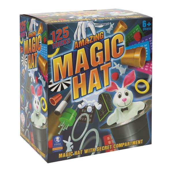 MAGIC - Cilindro Magico 125 Trucchi