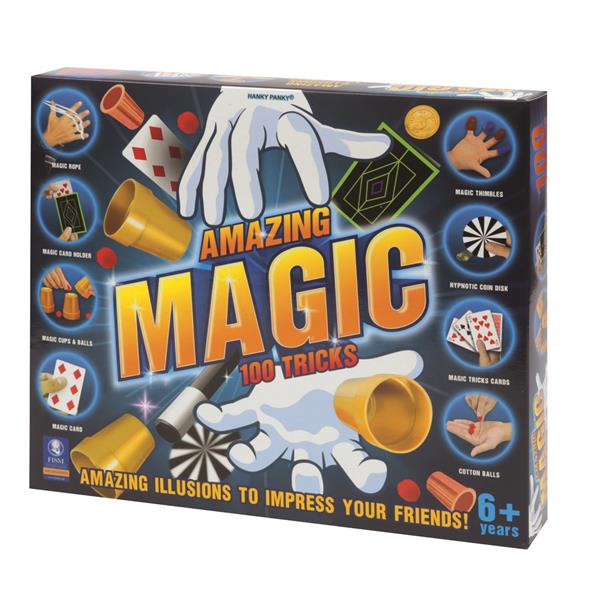MAGIC - Confezione 100 Trucchi