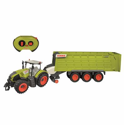 FAST WHEELS - Grande Trattore con Rimorchio CLAAS