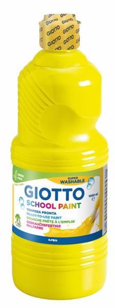 Tempera Pronta Giotto 1000Ml Giallo