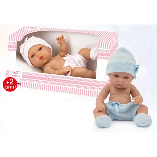 ARIAS - Neonato con Cappellino 79514 Corpo VINILE