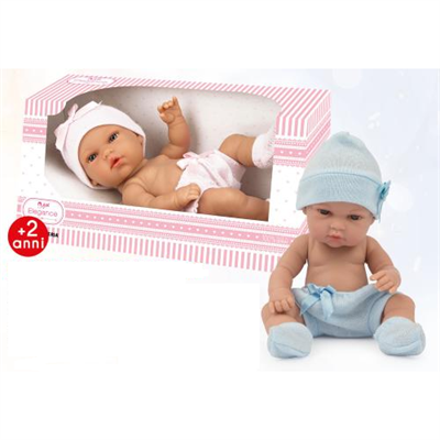 ARIAS - Neonato con Cappellino 79514 Corpo VINILE