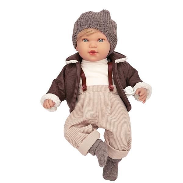 ARIAS - BIMBO Bambola cm.45 con Giubbotto 65317 14 SUONI