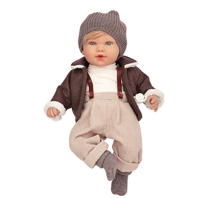 ARIAS - BIMBO Bambola cm.45 con Giubbotto 65317 14 SUONI