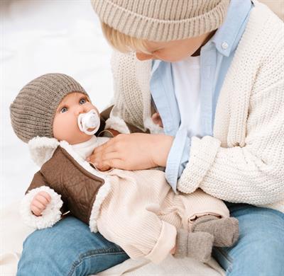 ARIAS - BIMBO Bambola cm.45 con Giubbotto 65317 14 SUONI