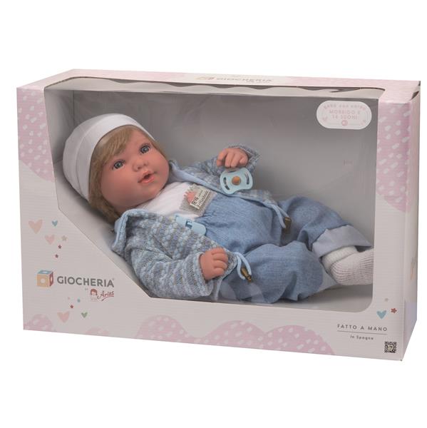 ARIAS - Bimbo 45 cm con Jeans 65318