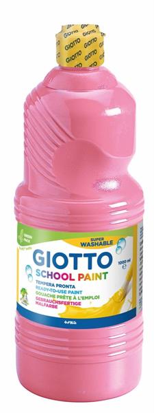 Tempera Pronta Giotto 1000Ml Rosa
