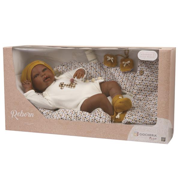 ARIAS - REBORN JACOB 45 cm 98120 Corpo Morbido