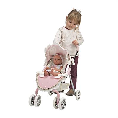 ARIAS - REBORN DE PARIS Passeggino cm.62  40823