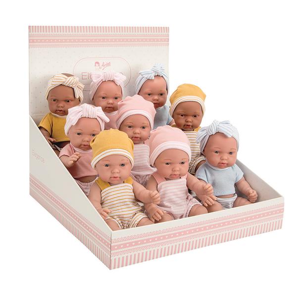 ARIAS - Bambole 26 cm in Display 9 pezzi 12116