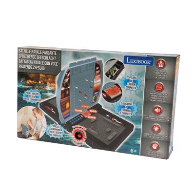 LEXIBOOK - Battaglia Navale Elettronica