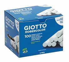 Astuccio 100 Gessi Bianchi Giotto