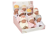 ARIAS - Bambole 26 cm in Accappatoio Assortiti 60749 in Display