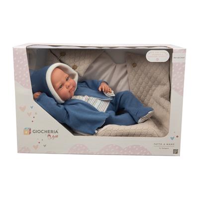 ARIAS - Bebè 40 cm ENEA Piangente Corpo MORBIDO 60723