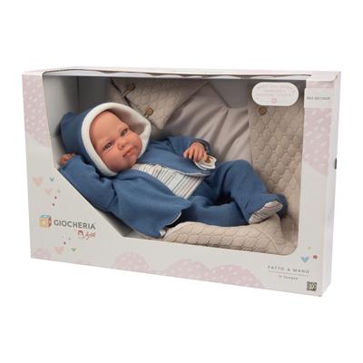 ARIAS - Bebè 40 cm ENEA Piangente Corpo MORBIDO 60723