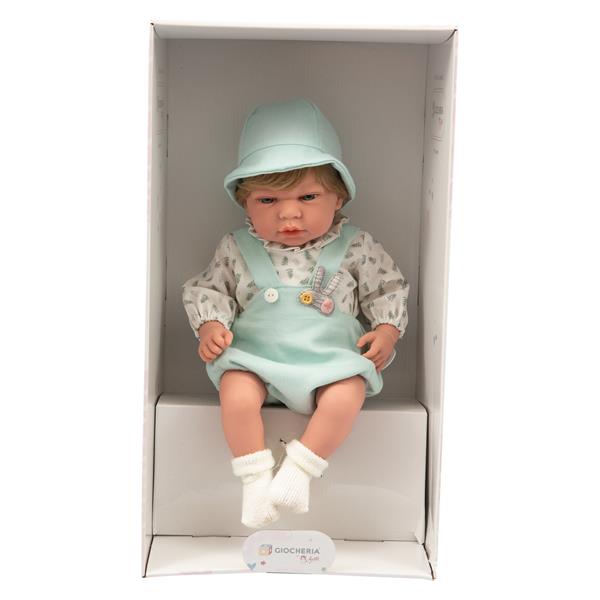 ARIAS - Bambola Bimbo Victor 40 cm Corpo MORBIDO 60744