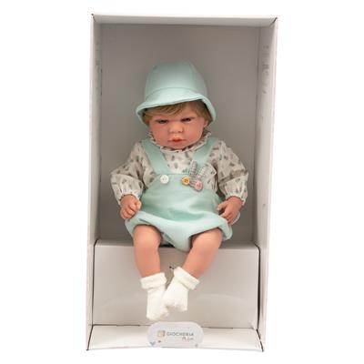 ARIAS - Bambola Bimbo Victor 40 cm Corpo MORBIDO 60744