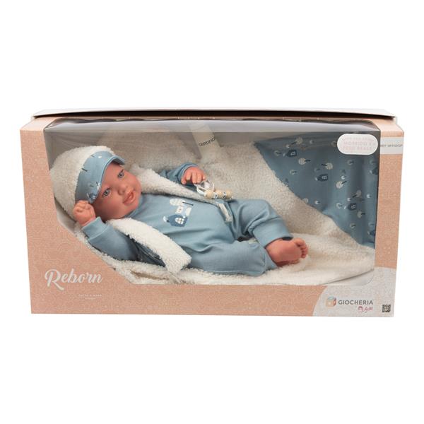 ARIAS - REBORN MATTIA 45 cm Corpo Morbido 98150
