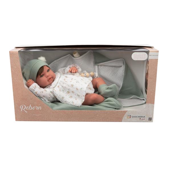 ARIAS - REBORN SOPHIE Bambola cm.45 MORBIDO 98151