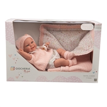 ARIAS - GAIA Bebè cm.35 Corpo Morbido con PESO 60727