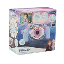 LEXIBOOK - Fotocamera Frozen