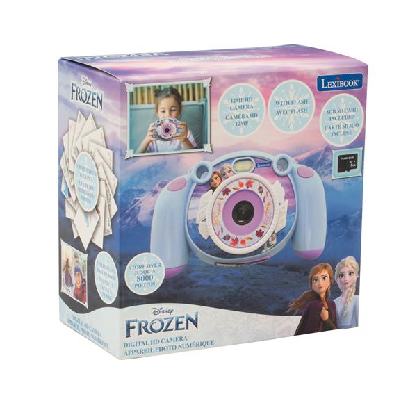 LEXIBOOK - Fotocamera Frozen