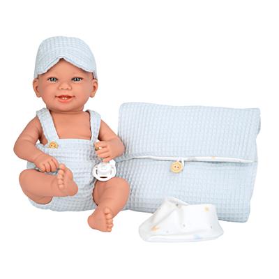 ARIAS - DIEGO Bebè cm.42 con Fasciatoio VINILE 65372