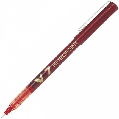 PENNA V7 ROSSO 0,5 PILOT
