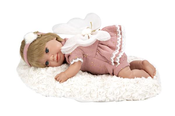 ARIAS - MARIPOSA Bambola cm.35 con Ali e Copertina 60820