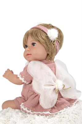 ARIAS - MARIPOSA Bambola cm.35 con Ali e Copertina 60820