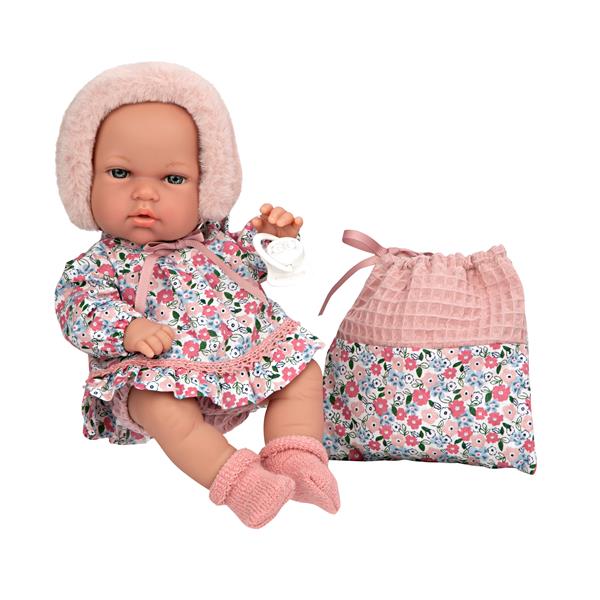 ARIAS - Bambola IRIS cm.30 VINICLE con Sacca 60807