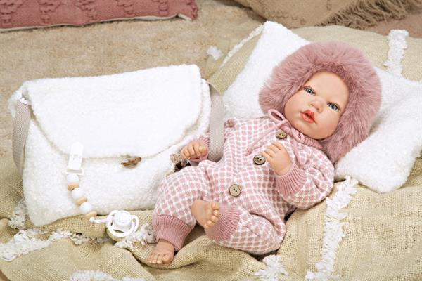 ARIAS - REBORN AURORA cm.40 Tutina ESCHIMESE 98168 MORBIDO