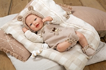 ARIAS - REBORN CELESTE Bebè cm.45 ORSETTO 98170 MORBIDO