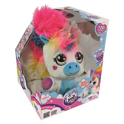 GIO' PLUSH - Furry Tails Lily Unicorno