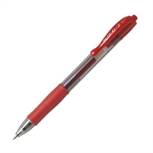 PENNA PILOT G2 ROSSO 0,7