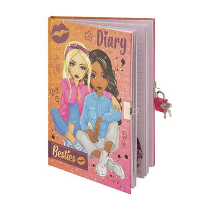 BESTIES - Diario Segreto A5 con Lucchetto
