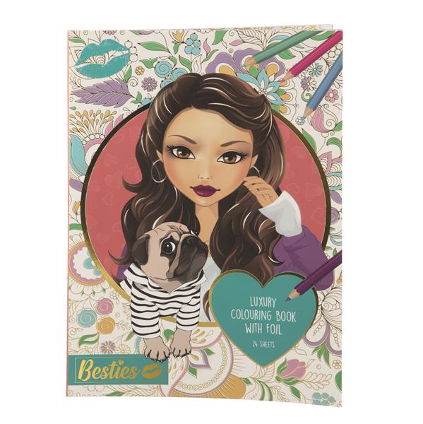 BESTIES - Luxury Color Book A4