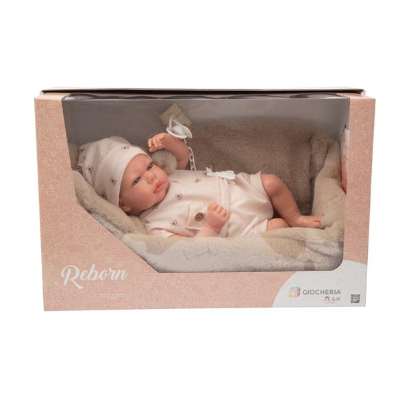 ARIAS - REBORN LIDIA Bebè cm.40 MORBIDO