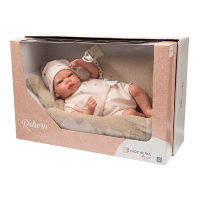 ARIAS - REBORN LIDIA Bebè cm.40 MORBIDO