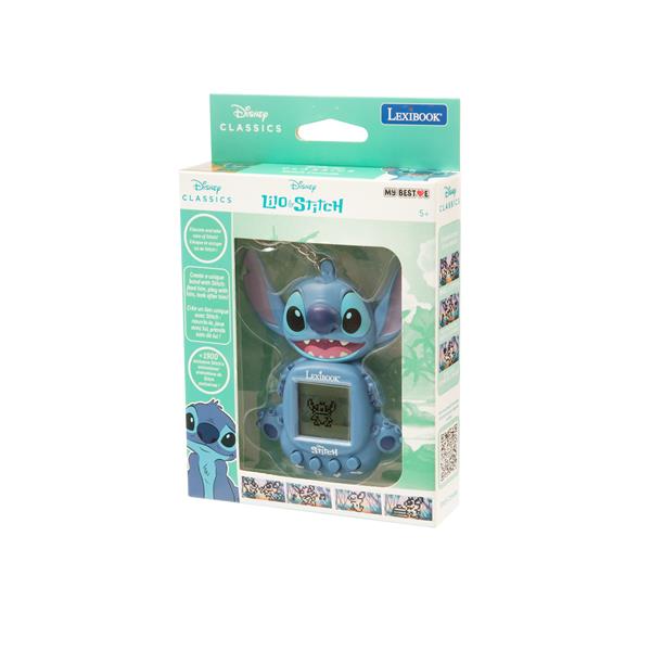 LEXIBOOK - Stitch My Best Friend