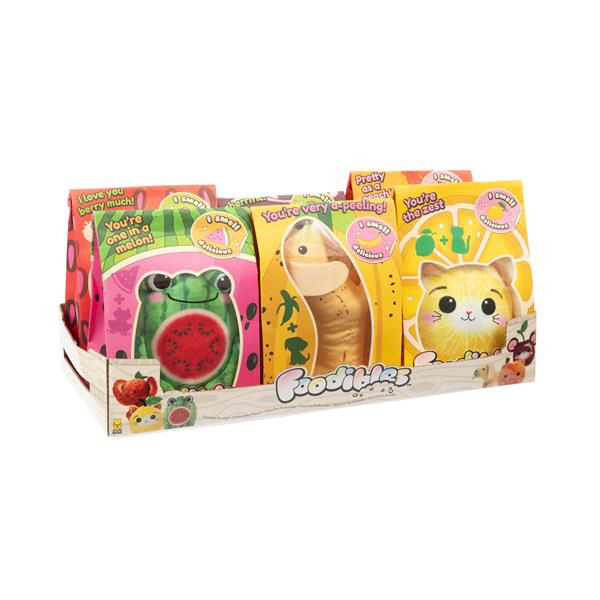 GIO' PLUSH - FOODIBLES Serie 1 SMALL